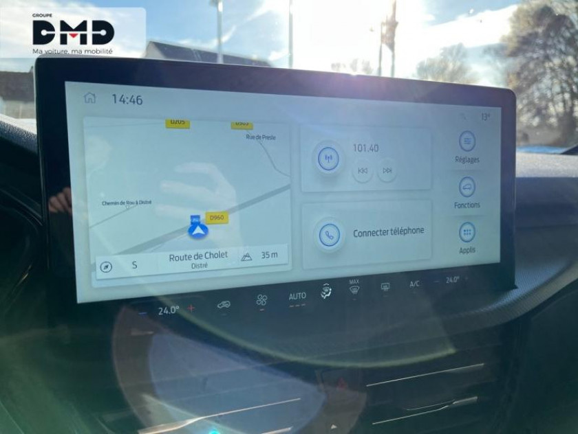 Ford Kuga 2.5 Duratec 180ch Hybrid Flexifuel St-line Powershift - Visuel #6