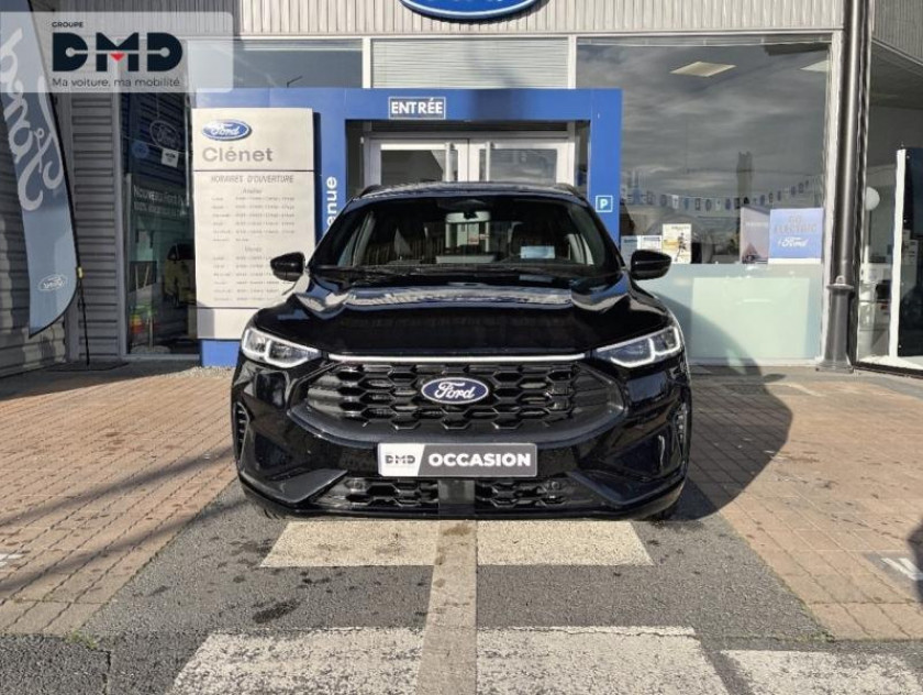 Ford Kuga 2.5 Duratec 180ch Hybrid Flexifuel St-line Powershift - Visuel #4