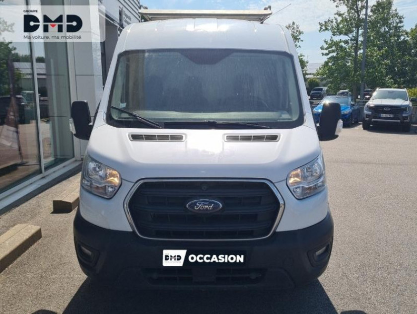 Ford Transit 2t Fg T310 L2h2 2.0 Ecoblue 170ch S&s Trend Business Bva - Visuel #4