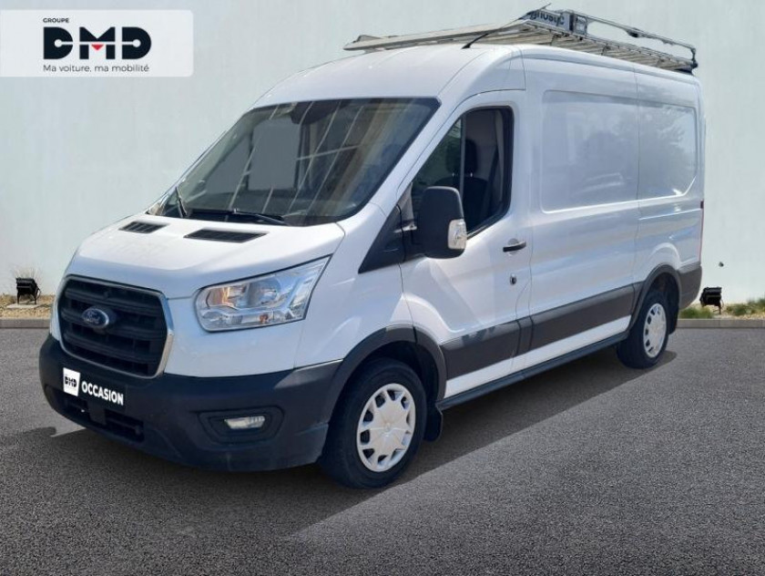 Ford Transit 2t Fg T310 L2h2 2.0 Ecoblue 170ch S&s Trend Business Bva - Visuel #1