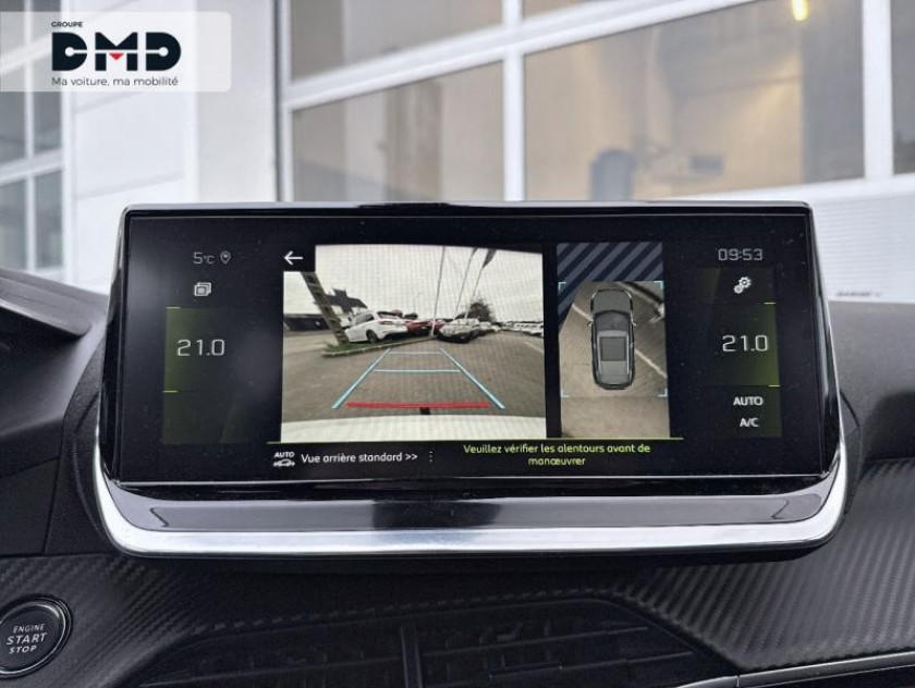 Peugeot 2008 1.5 Bluehdi 130ch S&s Allure Eat8 - Visuel #17