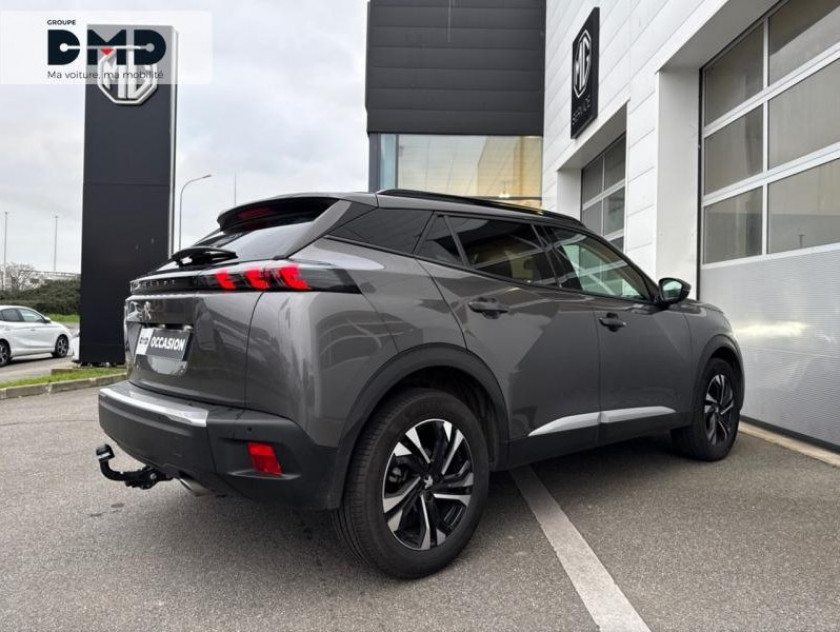 Peugeot 2008 1.5 Bluehdi 130ch S&s Allure Eat8 - Visuel #16