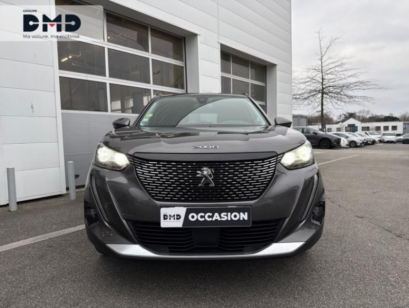 Peugeot 2008 1.5 Bluehdi 130ch S&s Allure Eat8 - Visuel #4