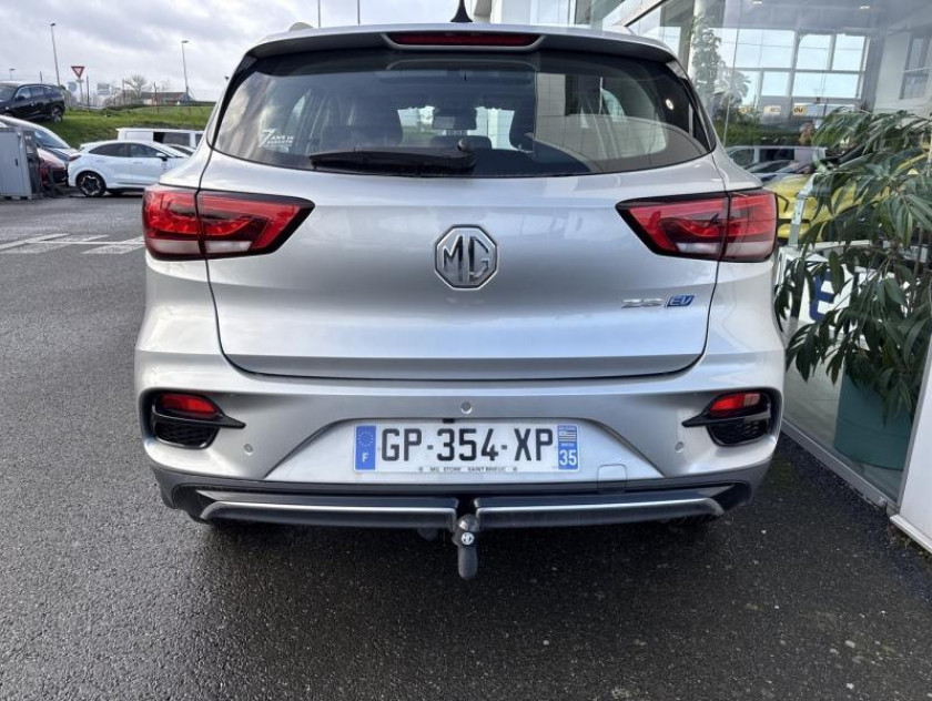 MG Motor Zs Ev 177ch - 51kwh Luxury - Visuel #12