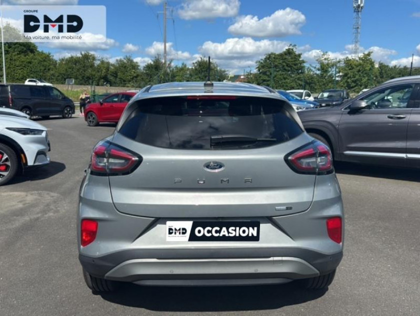 Ford Puma 1.0 Flexifuel 125ch S&s Mhev Titanium Business - Visuel #11