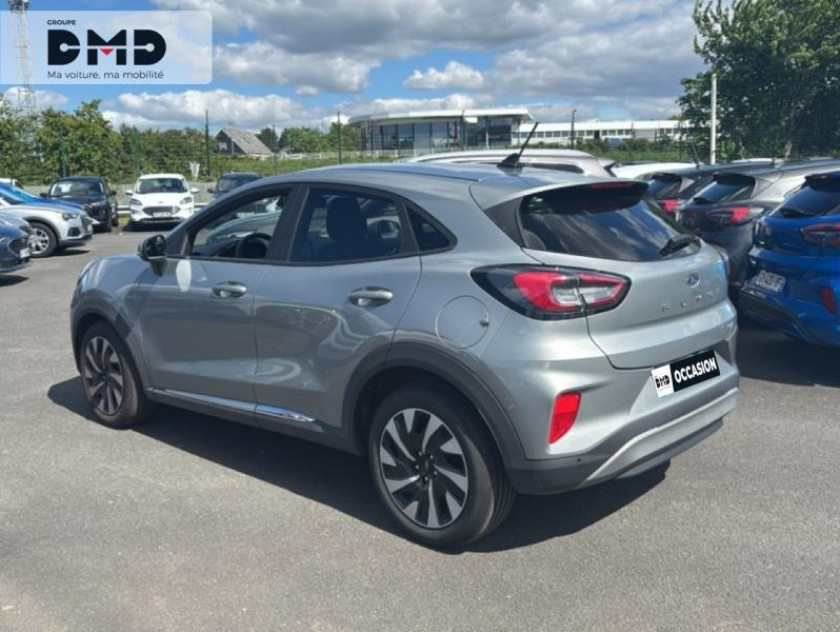 Ford Puma 1.0 Flexifuel 125ch S&s Mhev Titanium Business - Visuel #3