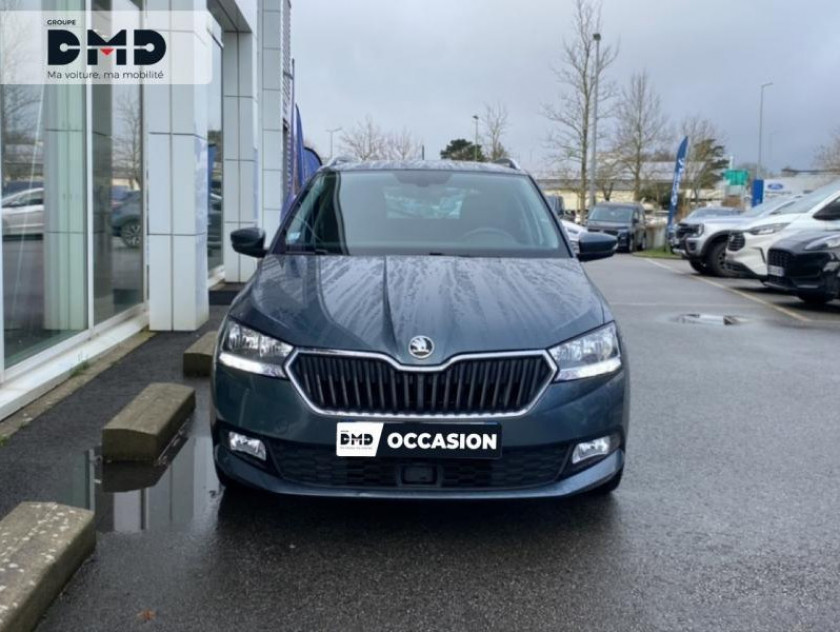 Skoda Fabia Combi 1.0 Tsi 95ch Edition - Visuel #4