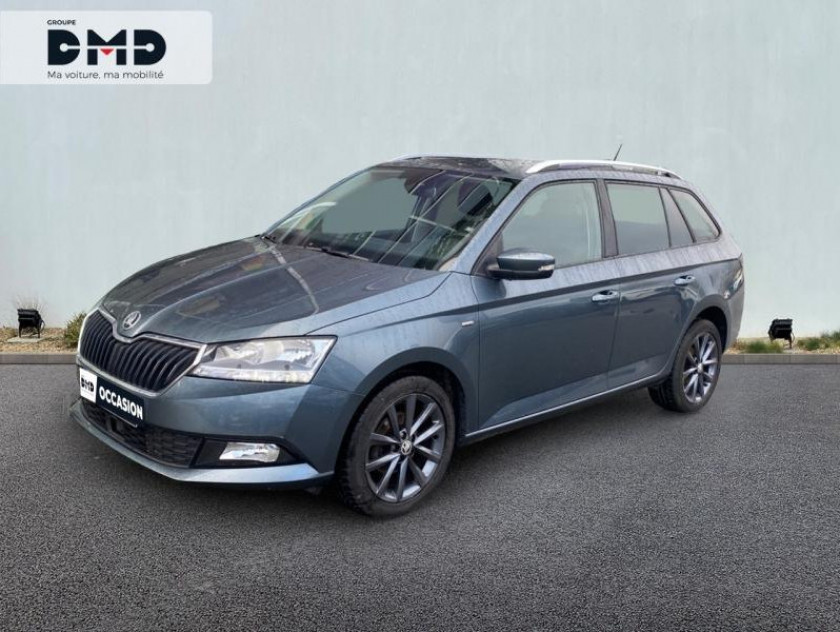 Skoda Fabia Combi 1.0 Tsi 95ch Edition - Visuel #1