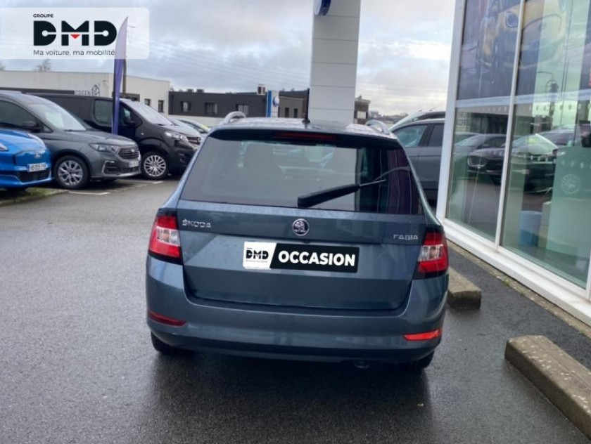 Skoda Fabia Combi 1.0 Tsi 95ch Edition - Visuel #11