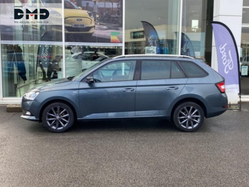 Skoda Fabia Combi 1.0 Tsi 95ch Edition - Visuel #2