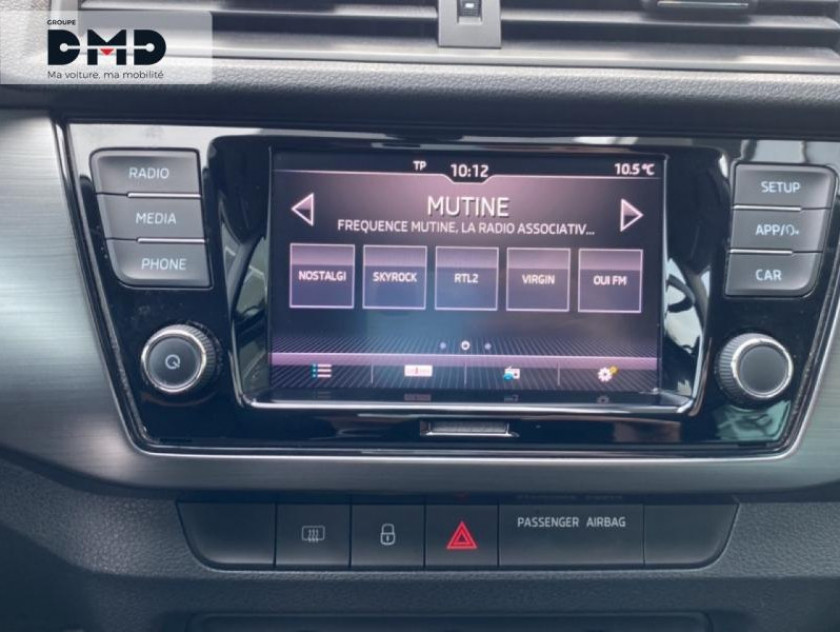 Skoda Fabia Combi 1.0 Tsi 95ch Edition - Visuel #6