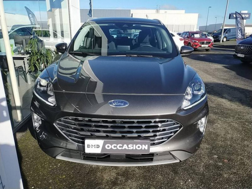 Ford Kuga 2.5 Duratec 190ch Fhev E85 Titanium Bva - Visuel #4