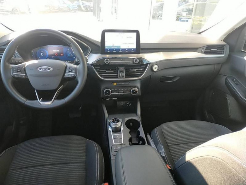 Ford Kuga 2.5 Duratec 190ch Fhev E85 Titanium Bva - Visuel #5