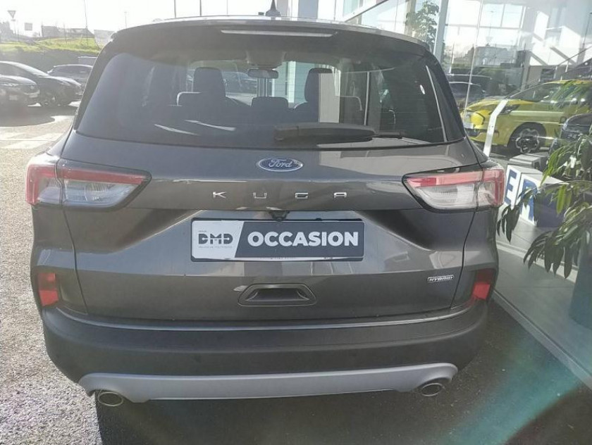 Ford Kuga 2.5 Duratec 190ch Fhev E85 Titanium Bva - Visuel #12