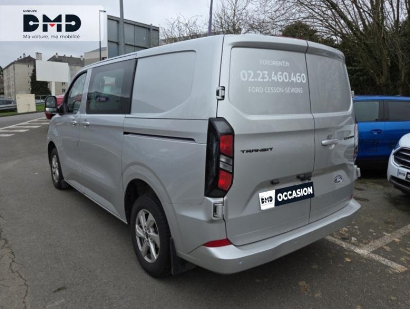 Ford Transit Custom Fg 300 L1h1 2.0 Ecoblue 136ch Cabine Approfondie Limited Bva8 - Visuel #3