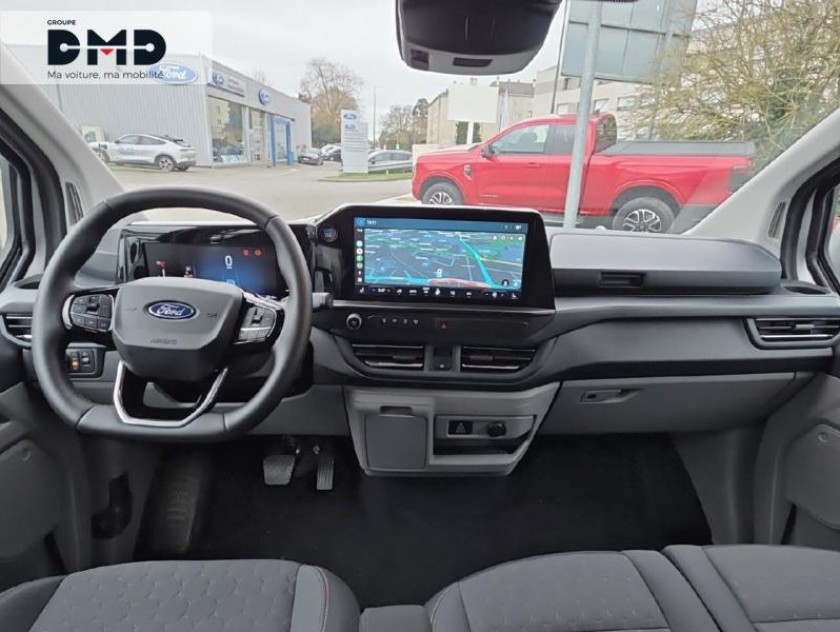 Ford Transit Custom Fg 300 L1h1 2.0 Ecoblue 136ch Cabine Approfondie Limited Bva8 - Visuel #5