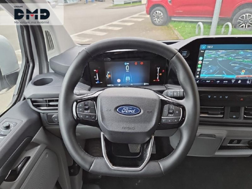 Ford Transit Custom Fg 300 L1h1 2.0 Ecoblue 136ch Cabine Approfondie Limited Bva8 - Visuel #7