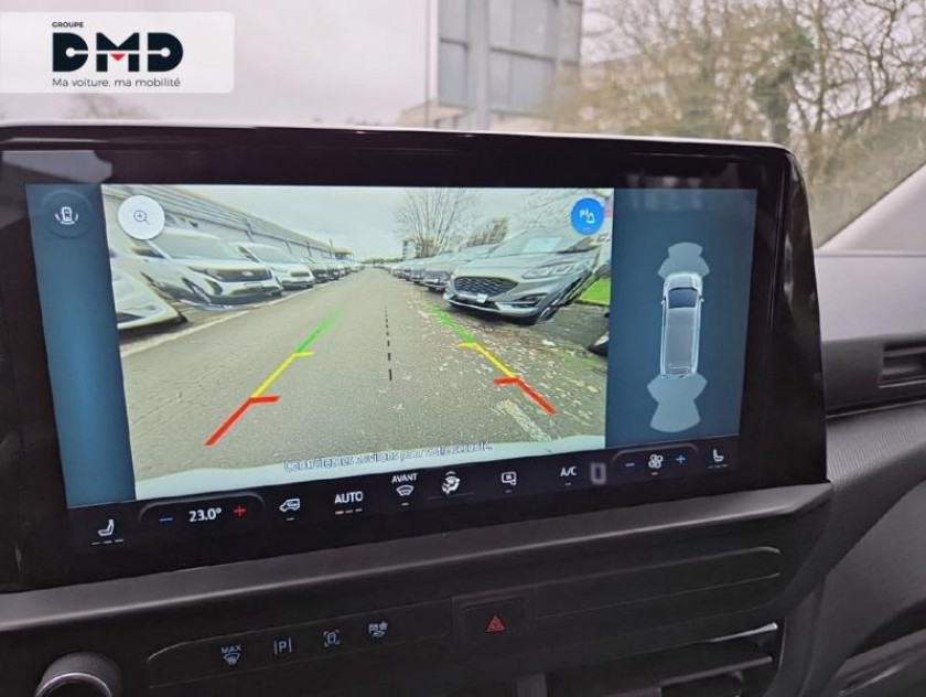 Ford Transit Custom Fg 300 L1h1 2.0 Ecoblue 136ch Cabine Approfondie Limited Bva8 - Visuel #20