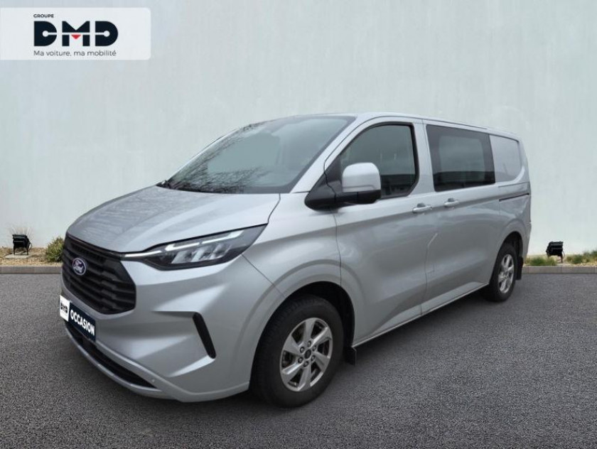 Ford Transit Custom Fg 300 L1h1 2.0 Ecoblue 136ch Cabine Approfondie Limited Bva8 - Visuel #1