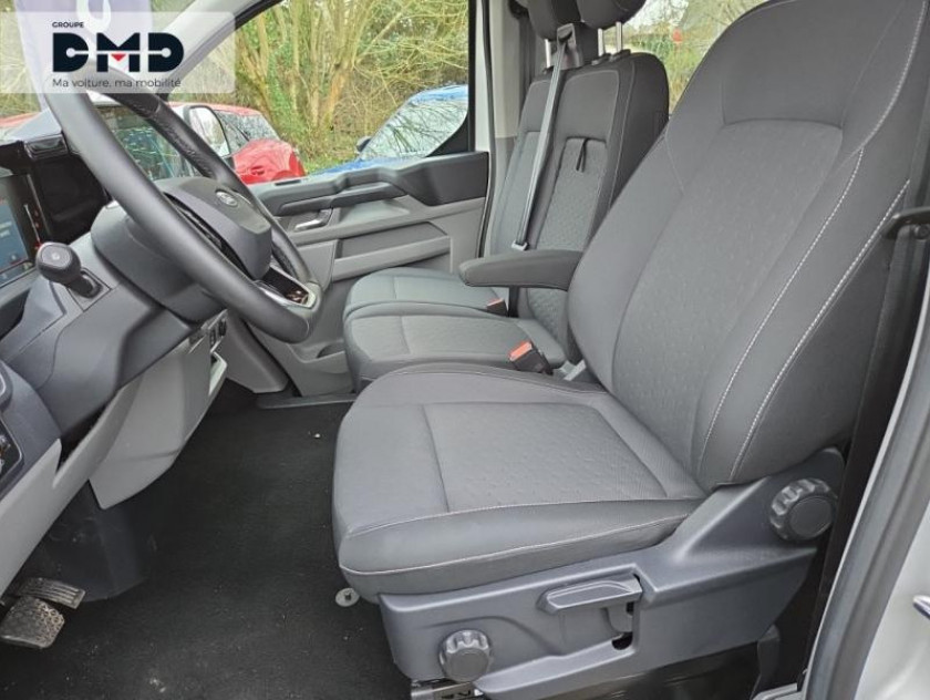 Ford Transit Custom Fg 300 L1h1 2.0 Ecoblue 136ch Cabine Approfondie Limited Bva8 - Visuel #9