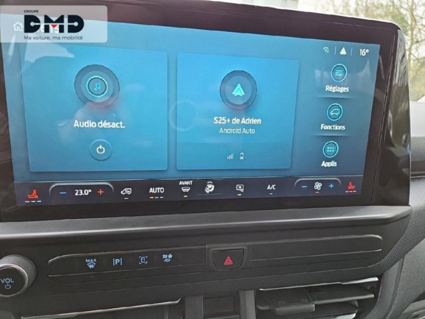 Ford Transit Custom Fg 300 L1h1 2.0 Ecoblue 136ch Cabine Approfondie Limited Bva8 - Visuel #17