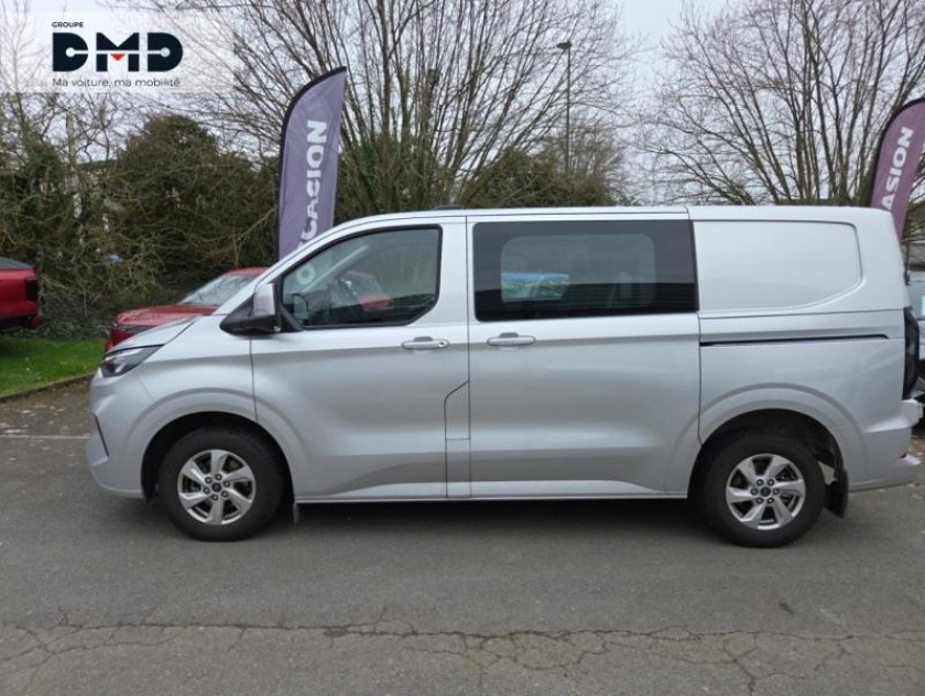 Ford Transit Custom Fg 300 L1h1 2.0 Ecoblue 136ch Cabine Approfondie Limited Bva8 - Visuel #2