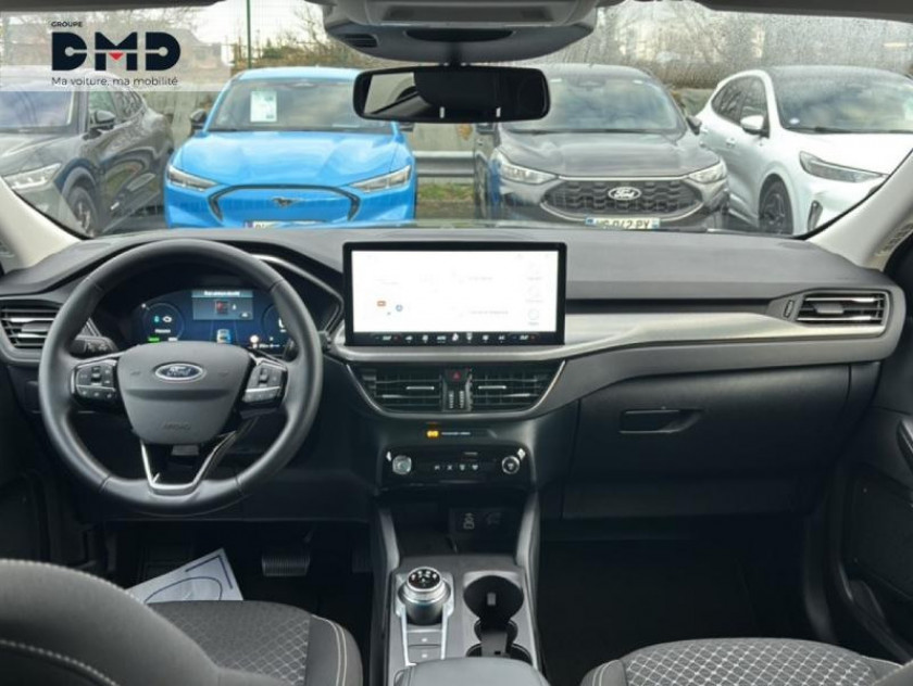 Ford Kuga 2.5 Duratec 180ch Hybrid Flexifuel Titanium Powershift - Visuel #5