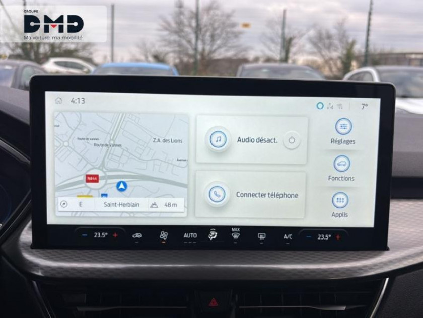 Ford Kuga 2.5 Duratec 180ch Hybrid Flexifuel Titanium Powershift - Visuel #6