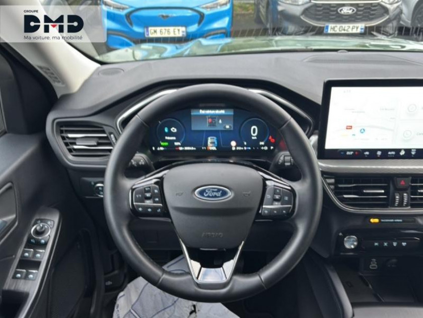 Ford Kuga 2.5 Duratec 180ch Hybrid Flexifuel Titanium Powershift - Visuel #7