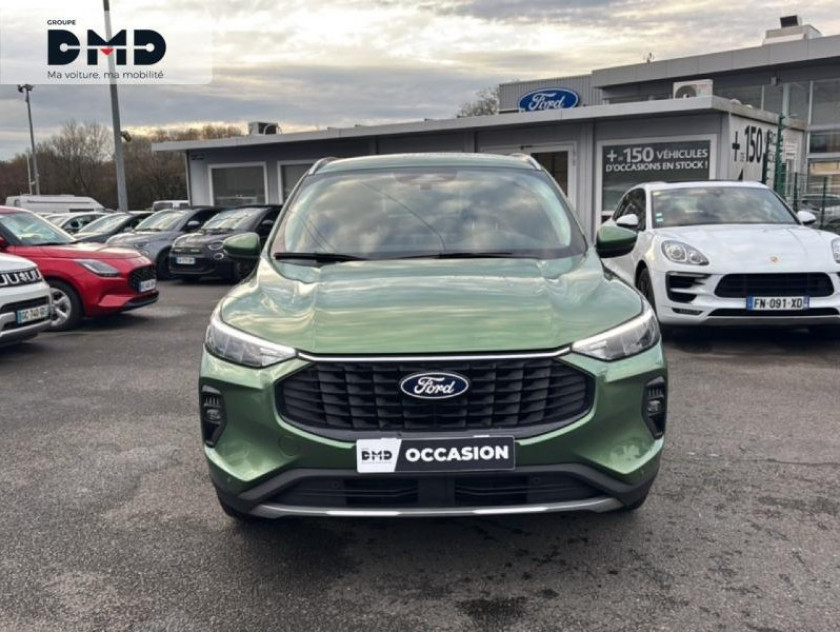 Ford Kuga 2.5 Duratec 180ch Hybrid Flexifuel Titanium Powershift - Visuel #4