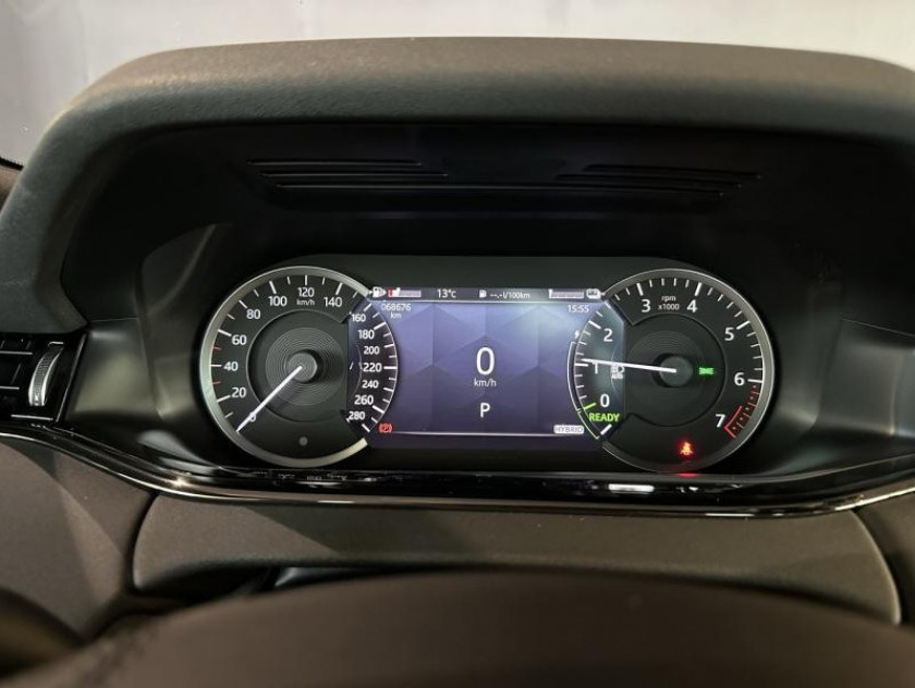 Land-rover Range Rover Evoque 1.5 P300e 309ch R-dynamic Se Awd Bva Mark Iii - Visuel #12