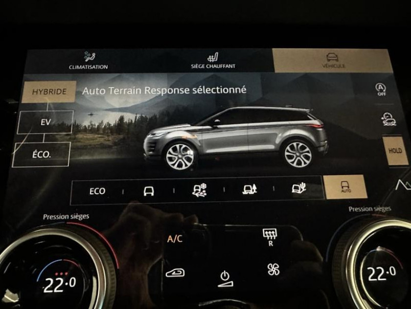 Land-rover Range Rover Evoque 1.5 P300e 309ch R-dynamic Se Awd Bva Mark Iii - Visuel #19