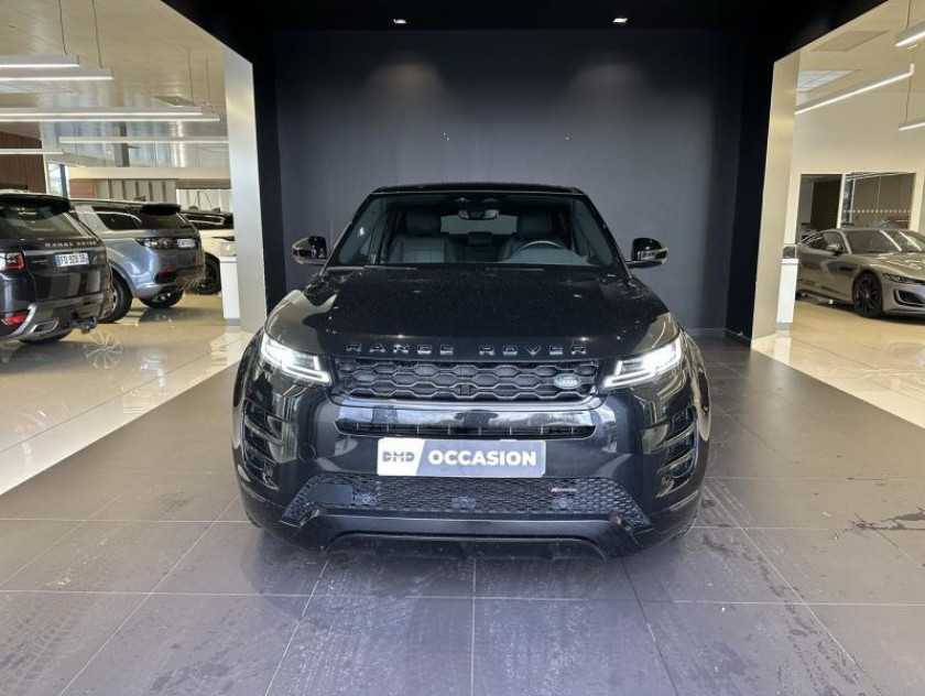 Land-rover Range Rover Evoque 1.5 P300e 309ch R-dynamic Se Awd Bva Mark Iii - Visuel #8