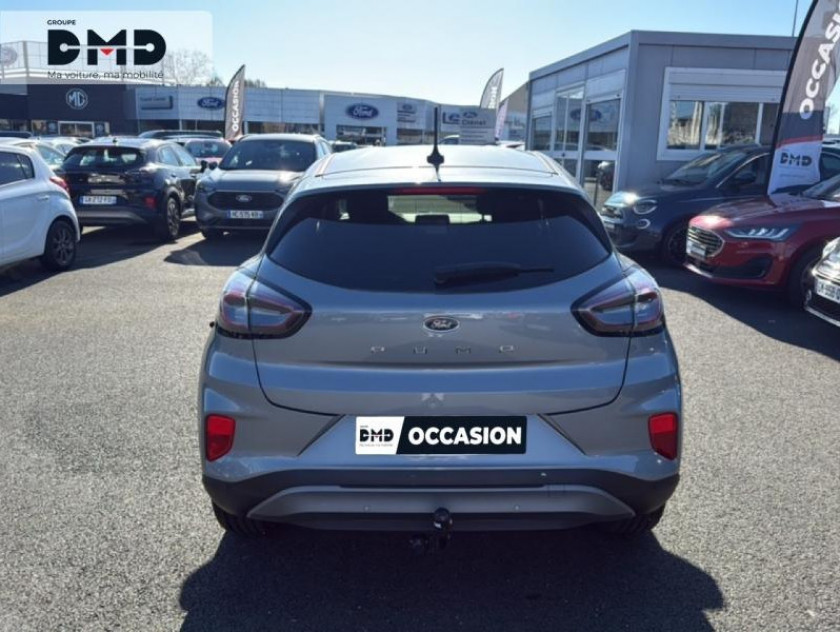 Ford Puma 1.0 Flexifuel 125ch Titanium - Visuel #11