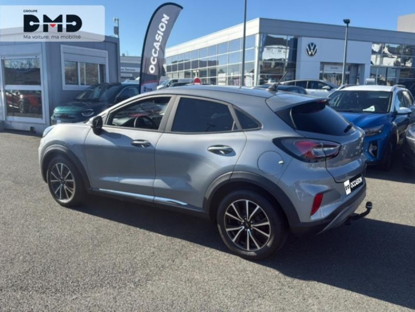 Ford Puma 1.0 Flexifuel 125ch Titanium - Visuel #3