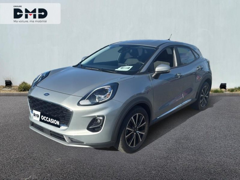 Ford Puma 1.0 Flexifuel 125ch Titanium - Visuel #1