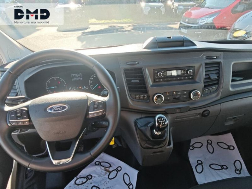 Ford Transit Custom Fg 280 L1h1 2.0 Ecoblue 130 Trend Business 7cv - Visuel #5