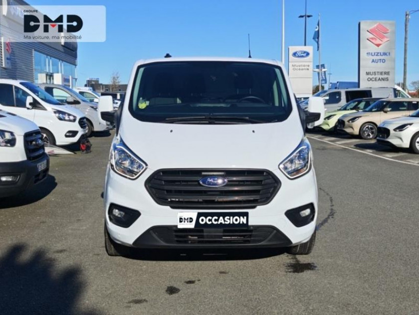 Ford Transit Custom Fg 280 L1h1 2.0 Ecoblue 130 Trend Business 7cv - Visuel #4