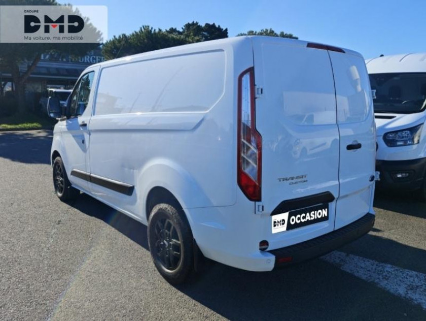 Ford Transit Custom Fg 280 L1h1 2.0 Ecoblue 130 Trend Business 7cv - Visuel #3