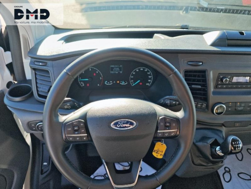 Ford Transit Custom Fg 280 L1h1 2.0 Ecoblue 130 Trend Business 7cv - Visuel #7