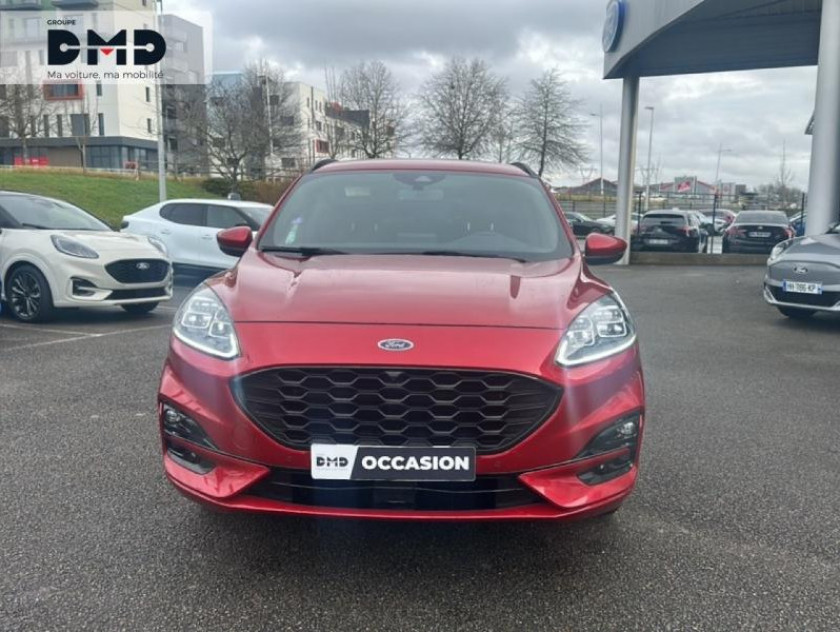 Ford Kuga 2.5 Duratec 190ch Fhev E85 St-line X Bva - Visuel #4