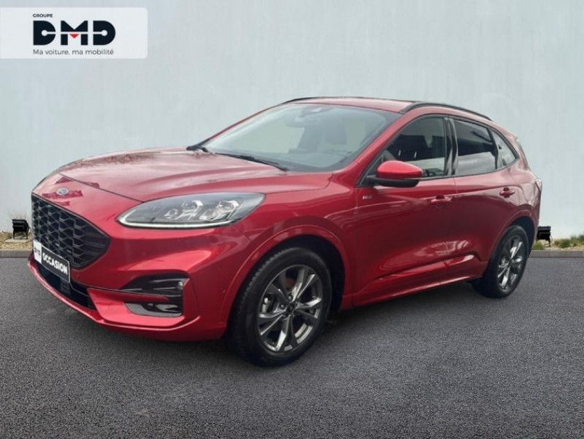 Ford Kuga 2.5 Duratec 190ch Fhev E85 St-line X Bva - Visuel #1