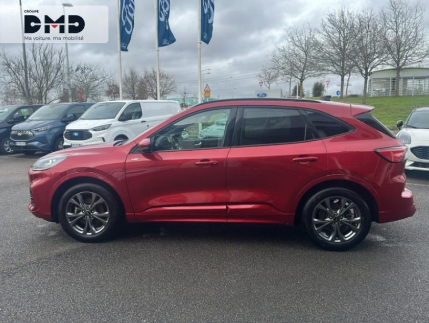 Ford Kuga 2.5 Duratec 190ch Fhev E85 St-line X Bva - Visuel #2
