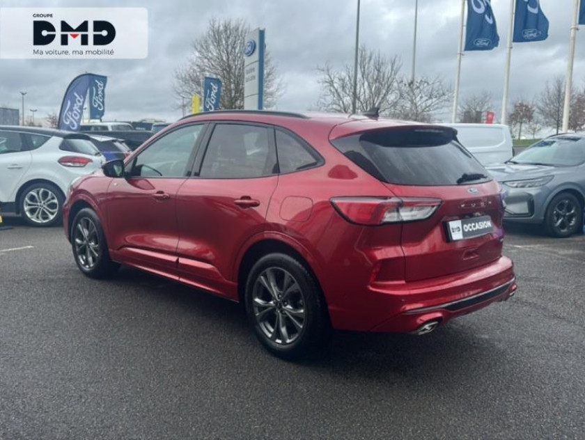 Ford Kuga 2.5 Duratec 190ch Fhev E85 St-line X Bva - Visuel #3