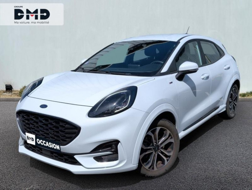 Ford Puma 1.0 Flexifuel 125ch S&s Mhev St-line - Visuel #1