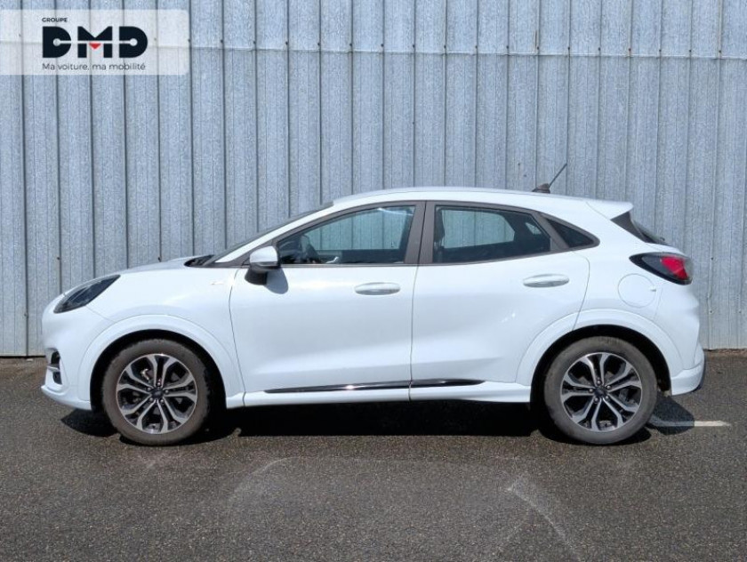 Ford Puma 1.0 Flexifuel 125ch S&s Mhev St-line - Visuel #2