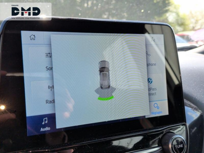 Ford Puma 1.0 Flexifuel 125ch S&s Mhev St-line - Visuel #14