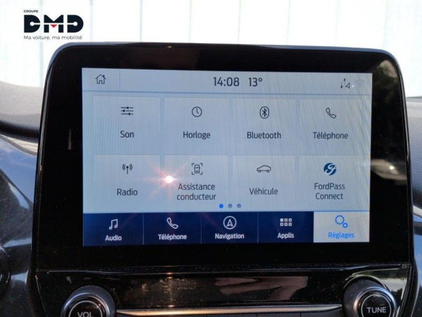 Ford Puma 1.0 Flexifuel 125ch S&s Mhev St-line - Visuel #6