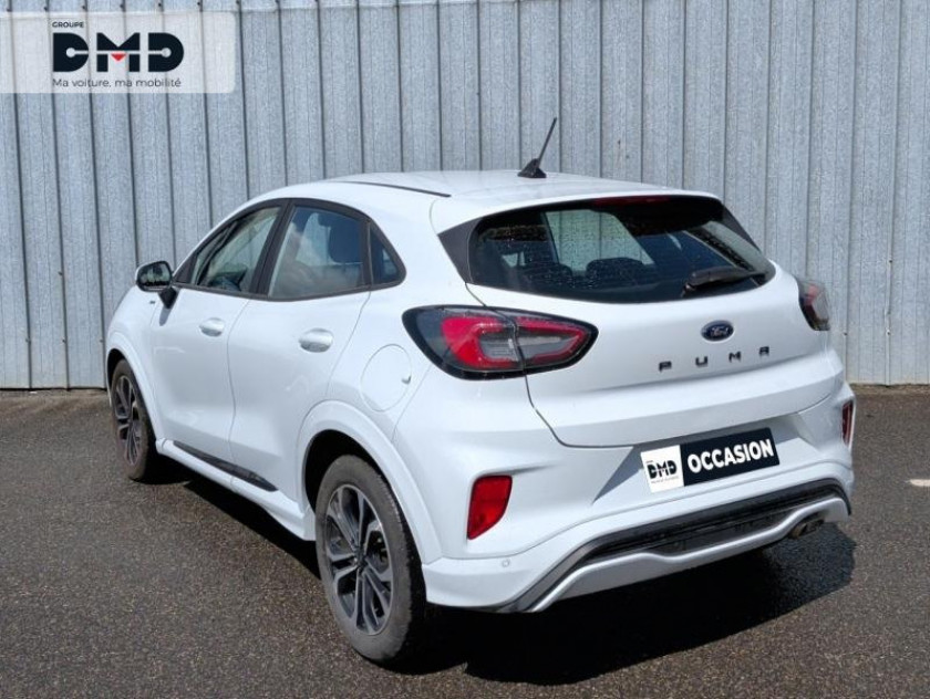 Ford Puma 1.0 Flexifuel 125ch S&s Mhev St-line - Visuel #3