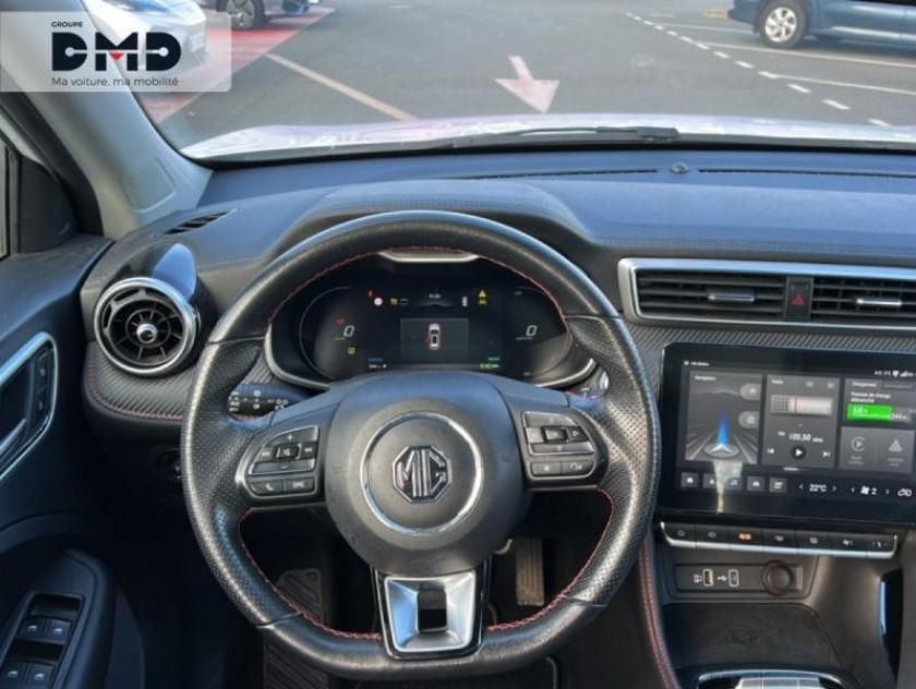 MG Motor Zs Ev 156ch - 70kwh Luxury - Visuel #7